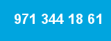 971 344 18 61 971 344 18 61